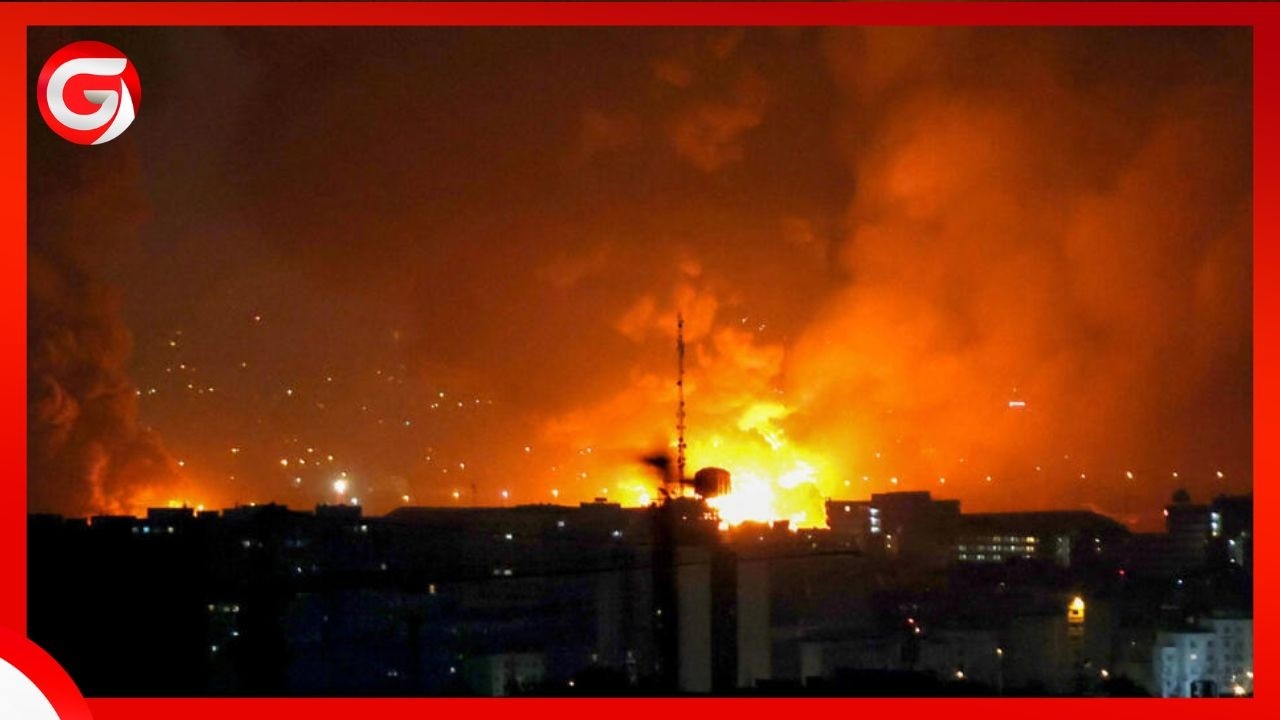 IRAN YASHAMBULIA VITUO vya MAFUTA vya HAIFA ISRAEL - HUKU MJI MKUU wa TEHRAN UKISHAMBULIWA VIKALI..