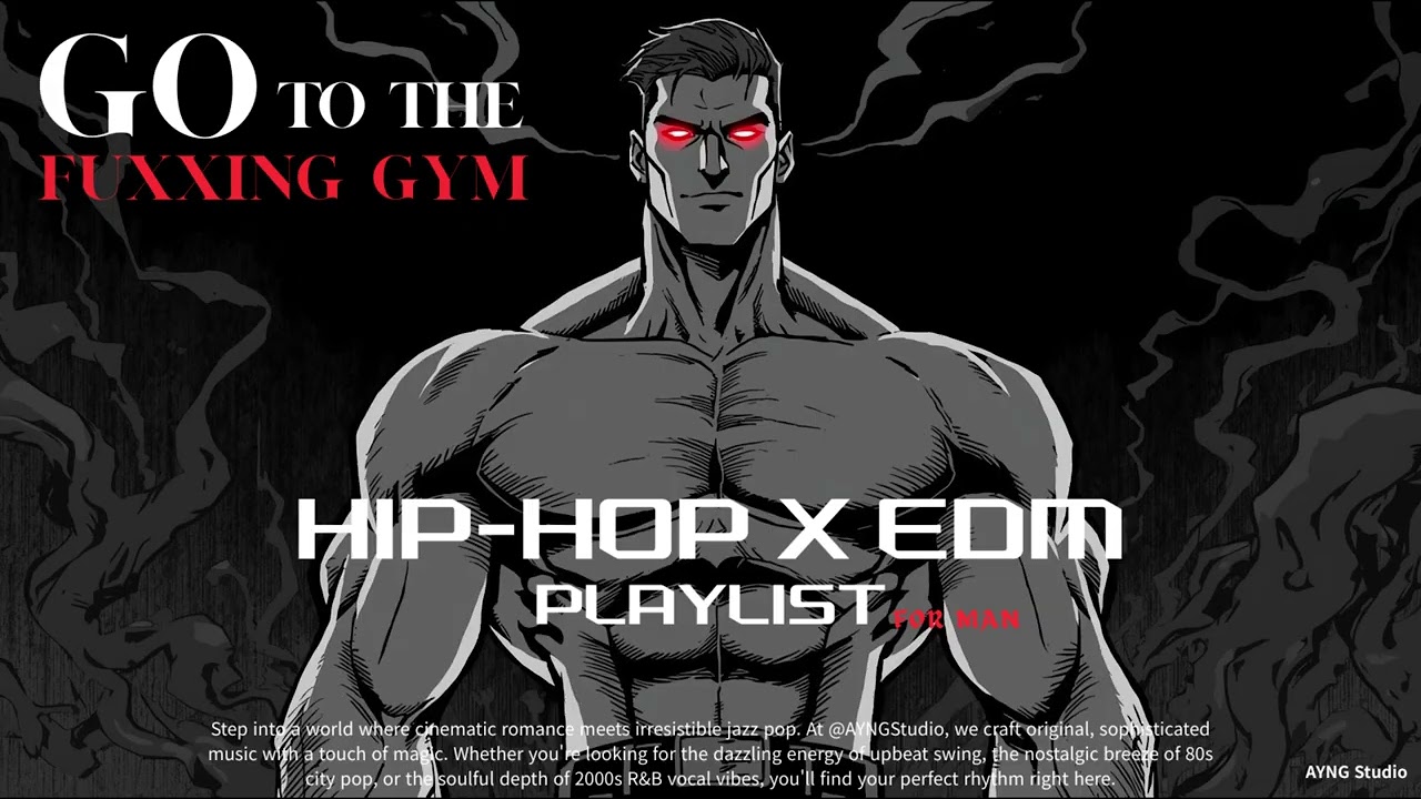 𝙋𝙡𝙖𝙮𝙡𝙞𝙨𝙩 🎧 운동할때 듣는 노래 | 득근 보장 💪 쇠질할때 듣는 힙합 x EDM Bounce Energy Mix