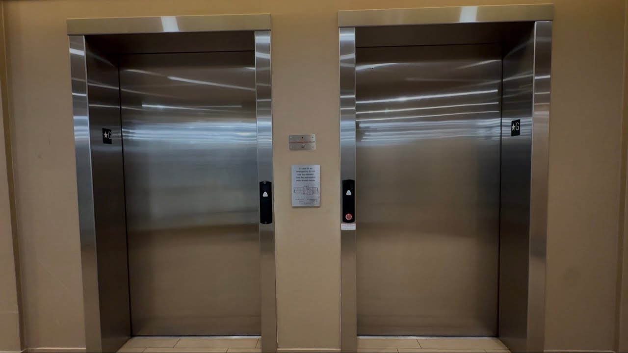Schindler 330A Hydraulic Elevator￼￼￼ - At The Fairfield Inn - In Huntington WV!