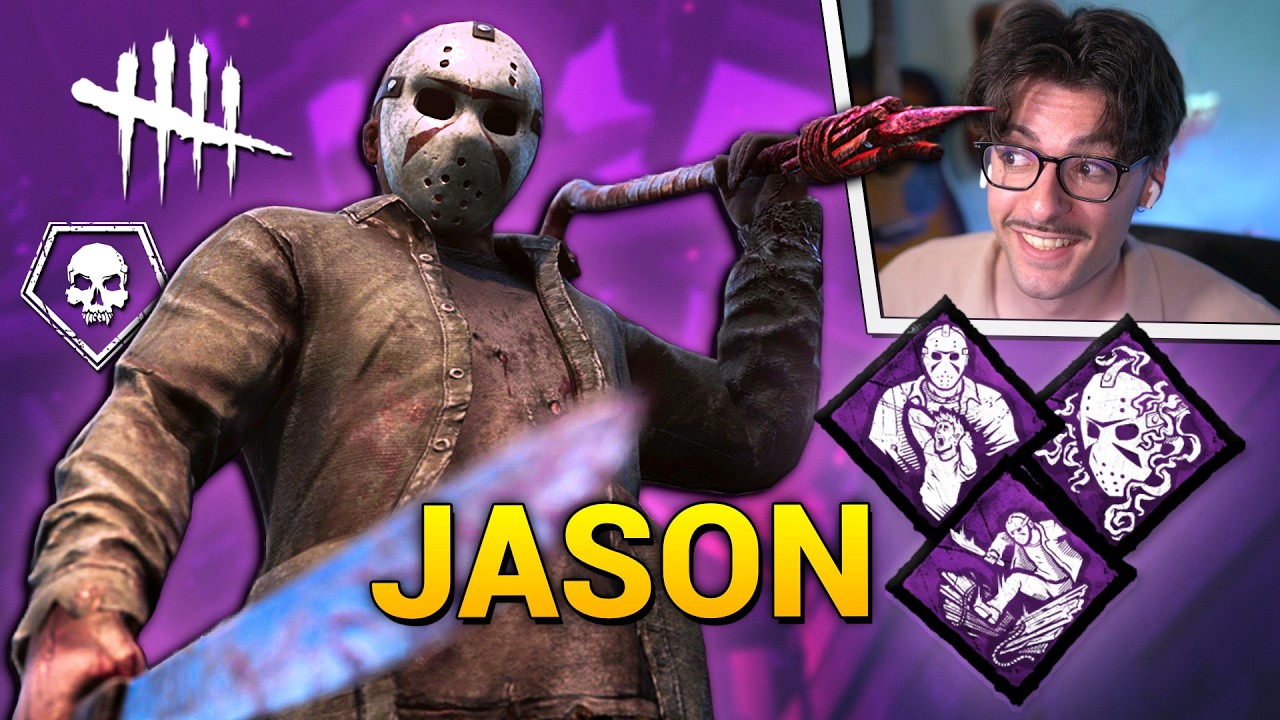 Hanno Aggiunto JASON VOORHEES su Dead by Daylight | DBD ITA