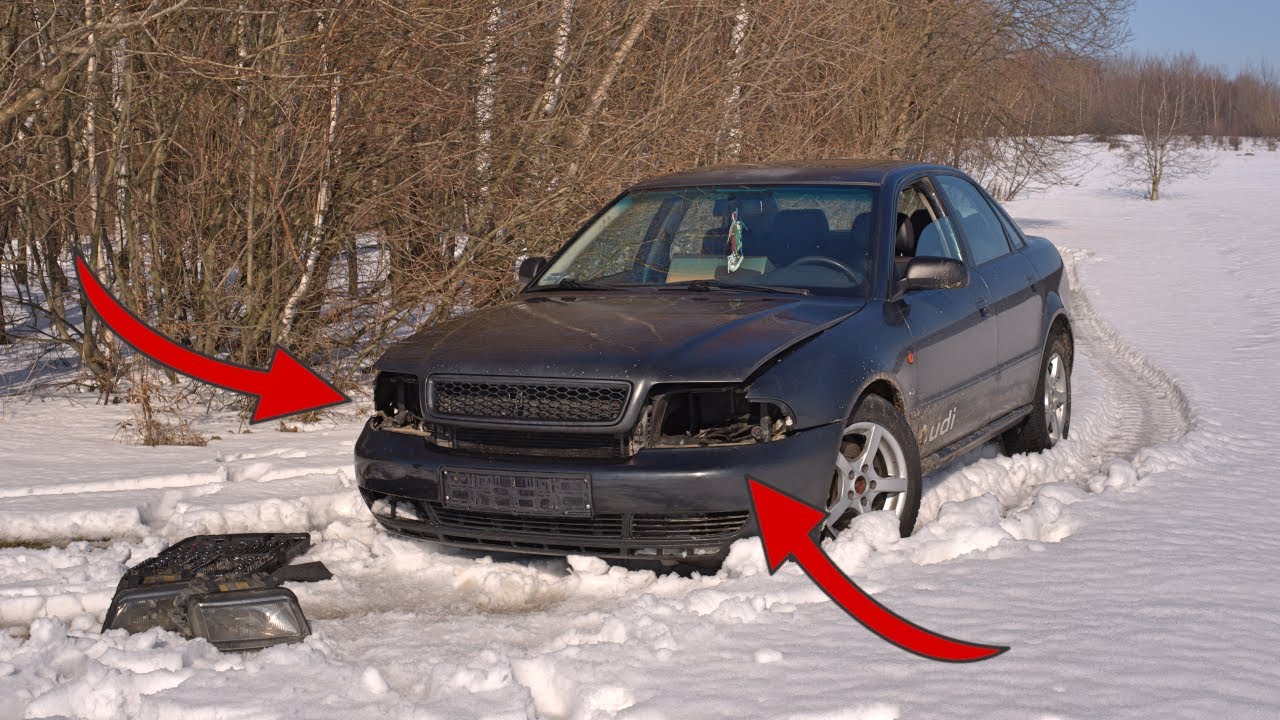 Tuning wizualny AUDI A4 B5 - Nowe Lampy Przednie #14