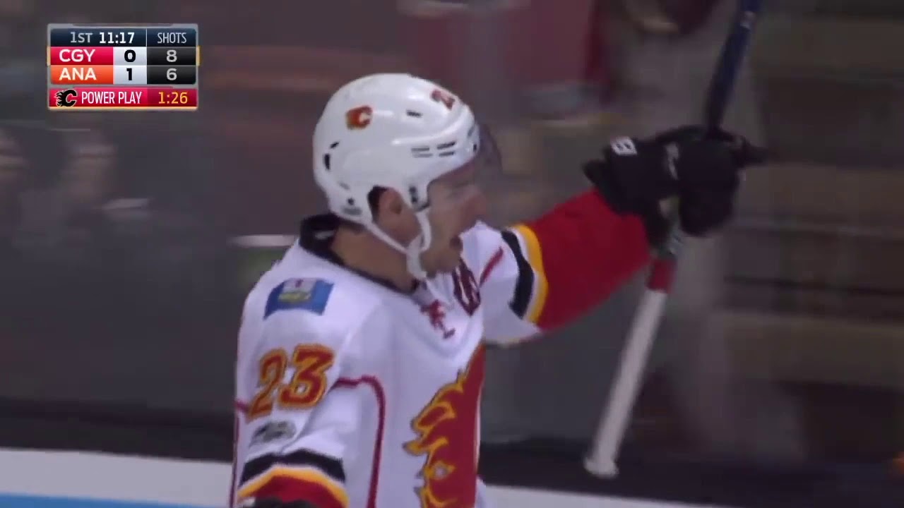 Sean Monahan | All Career Playoff Goals