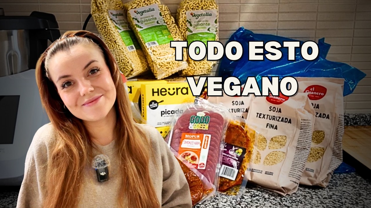 Mi compra vegana online REAL | Pedido grande de proteína vegetal 🌱