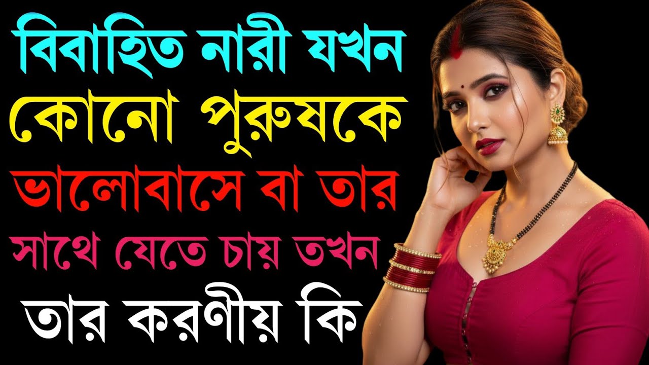 বিবাহিত নারীর মনঃ যখন অন্যের প্রতি ভালোবাসা জাগে – What a Married Woman Should Do 💖 
