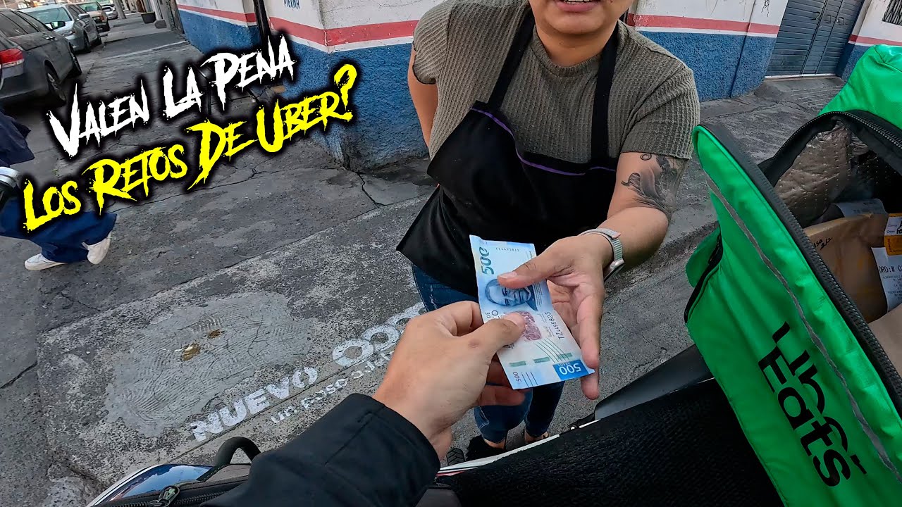 ¿CUANTO GANÉ CON UN RETO DE 37 PEDIDOS DE UBER EATS?😳 | Delivery en UberEats