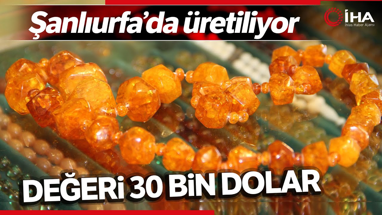 Osmanlı'dan Kalan Tespihlerin Fiyatı 30 Bin Doları Buluyor