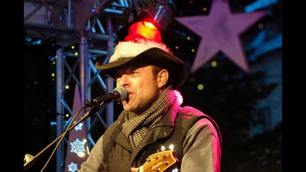 We are the World@ J&ouml;rg Bob Sander LIVE Abendgold Weihnachten Hanau( 2022)