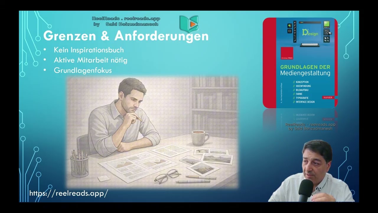 HANSER - Grundlagen der Mediengestaltung Konzeption, Ideenfindung, Bildaufbau, Farbe,Typografie 2021