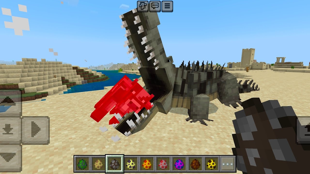 Animals The Lost Wild Part 1 ADDON UPDATE in Minecraft PE