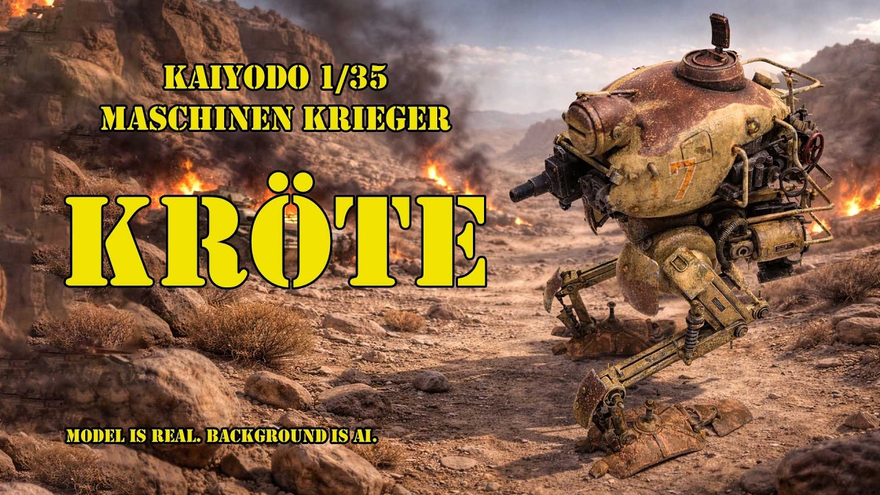 Kaiyodo 1/35 Maschinen Krieger Kröte