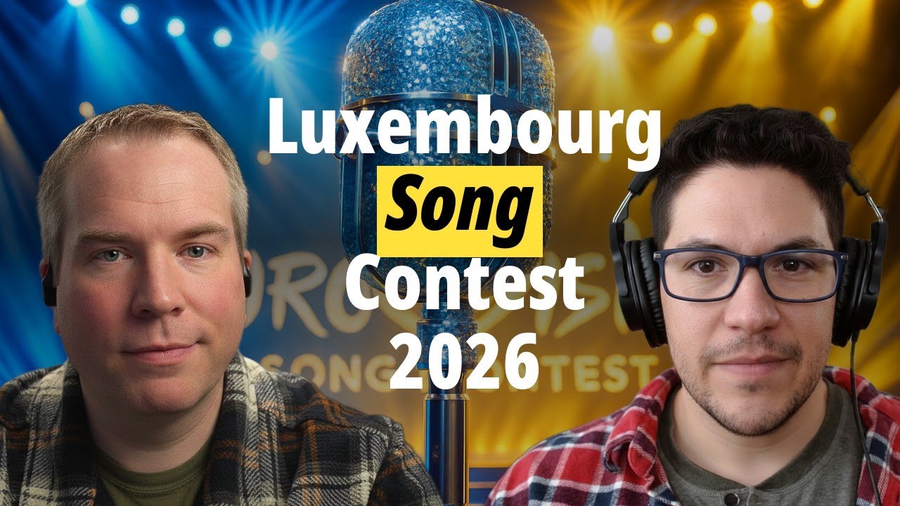 REVIEW | Luxembourg Song Contest 2026 Artist Roundup