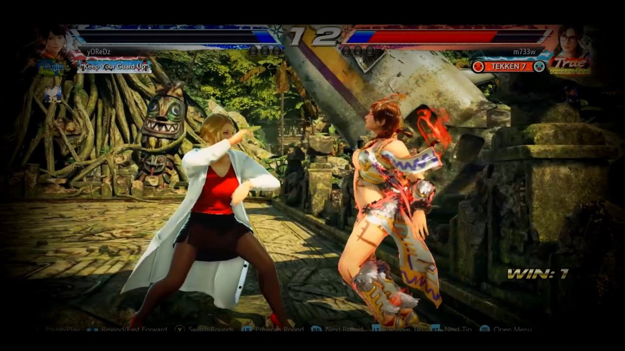 Tekken 7 - Ling Xiaoyu Highlights #3 @yOReDz