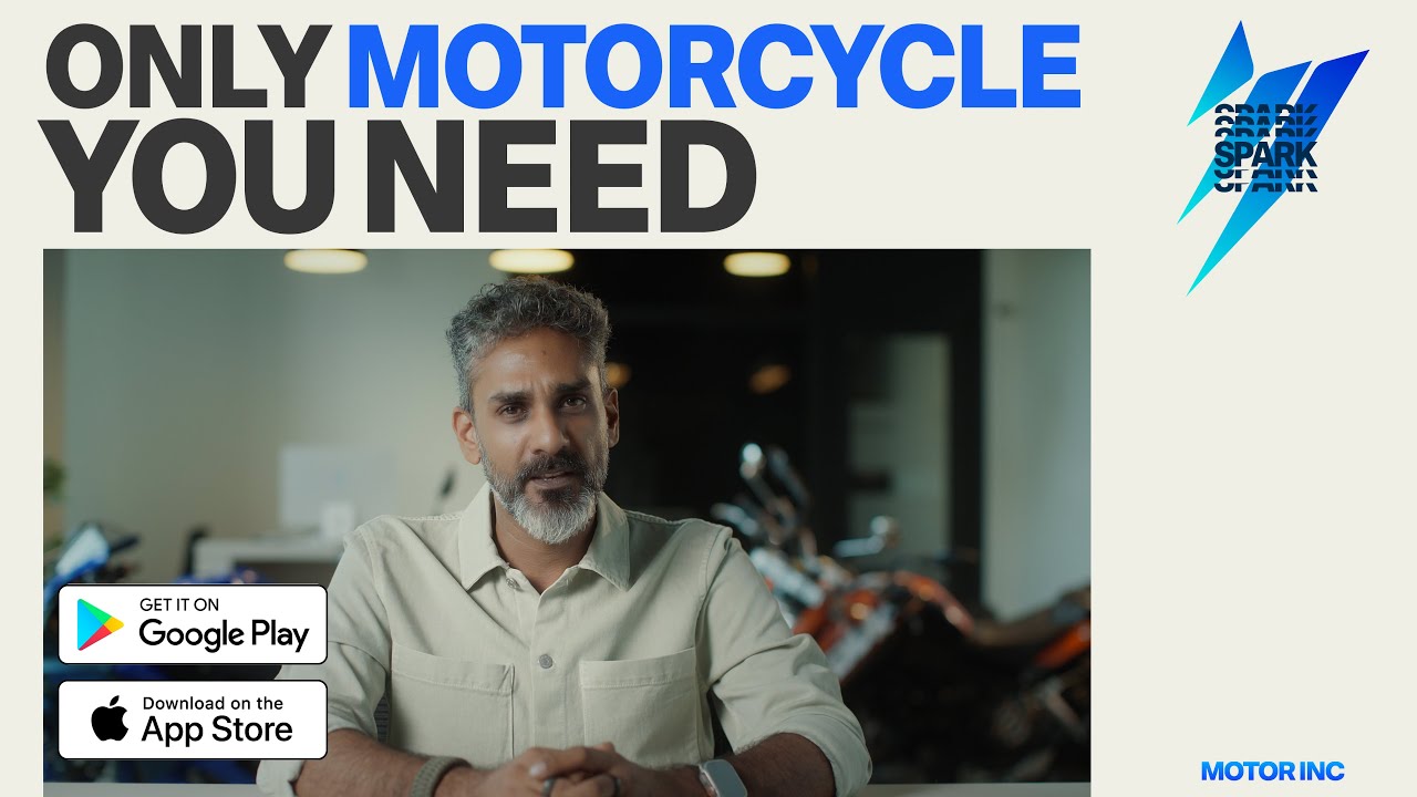 The Only Motorcycle You Will Ever Need | Spark