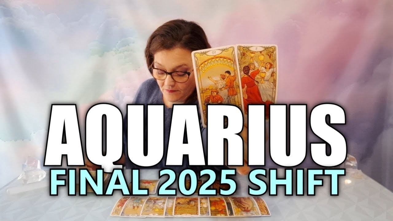 AQUARIUS ♒ Massive GOOD NEWS Ahead ✨️ Your Soul's OPPRESSION is Lifted! FREEDOM & JOY Returns