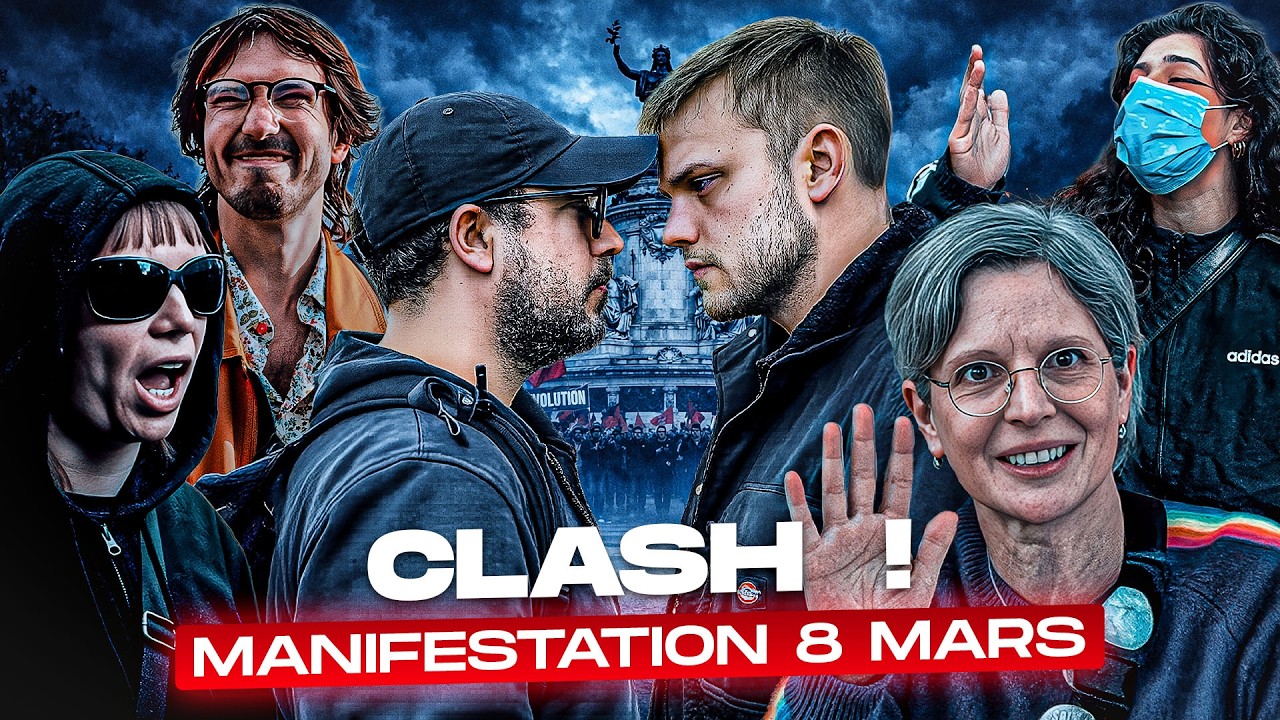 Manif Nous Toutes : on s'invite dans le cortège (ça dégénère)