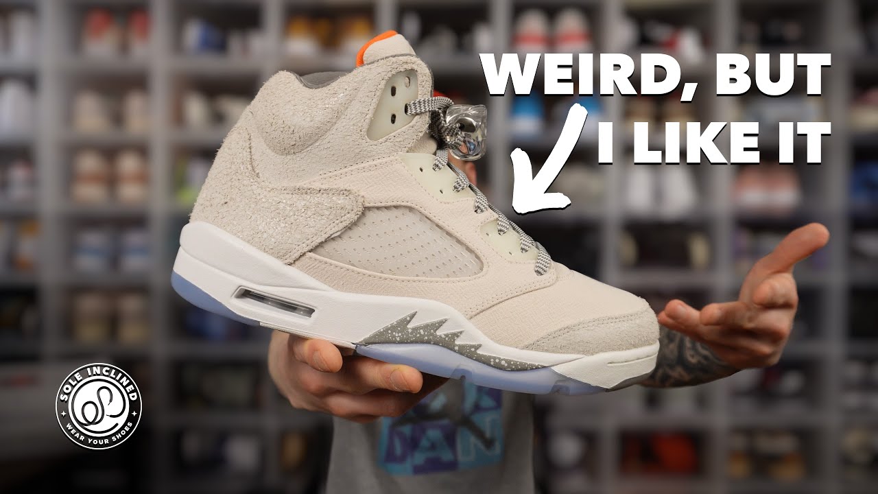 The Air Jordan 5 'Craft' May Be The BEST Sneaker From the Craft Series.