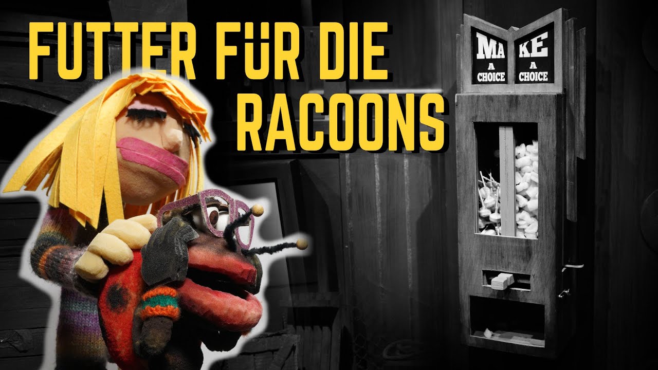 Futter für die Racoons