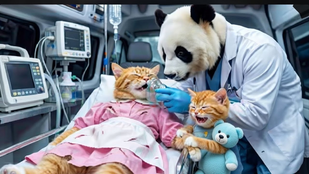 4😿💔 From Joy Ride to TRAGEDY: Mama Cat & Kitten’s Road Accident Leaves Mom Fighting for Her Life 🏥🚑