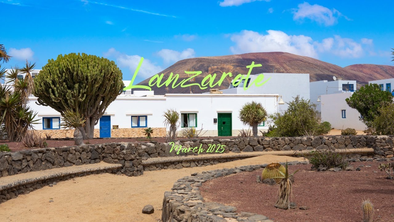 Mirador del Rio and more  4K -Exploring North Lanzarote