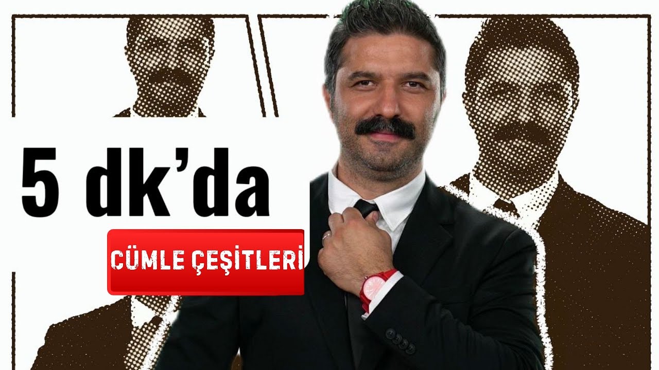 5 dk'da Cümle Çeşitleri | RÜŞTÜ HOCA
