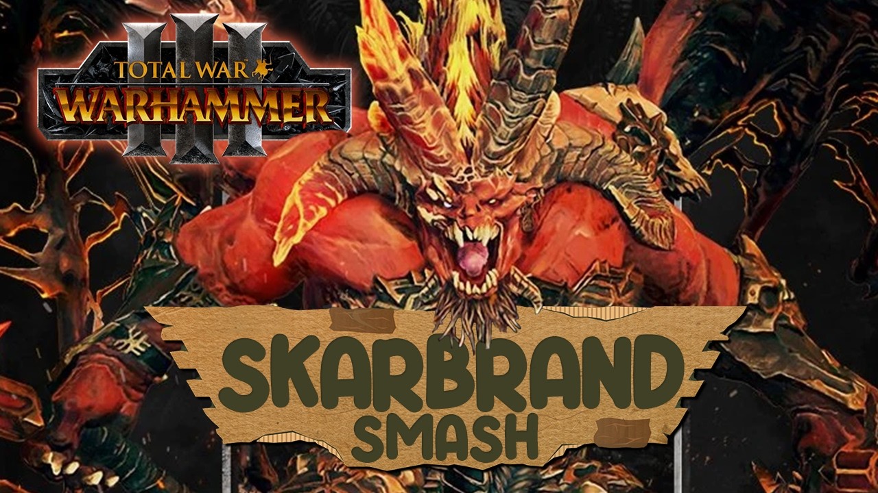 Skarbrand gets BETRAYED by his best friend. - Total War Warhammer 3 Co-op