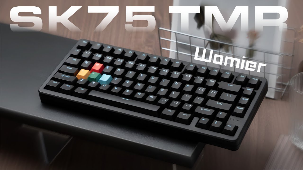 Kablosuz 8KHz Manyetik Oyuncu Klavyesi | Womier SK75 TMR İncelemesi
