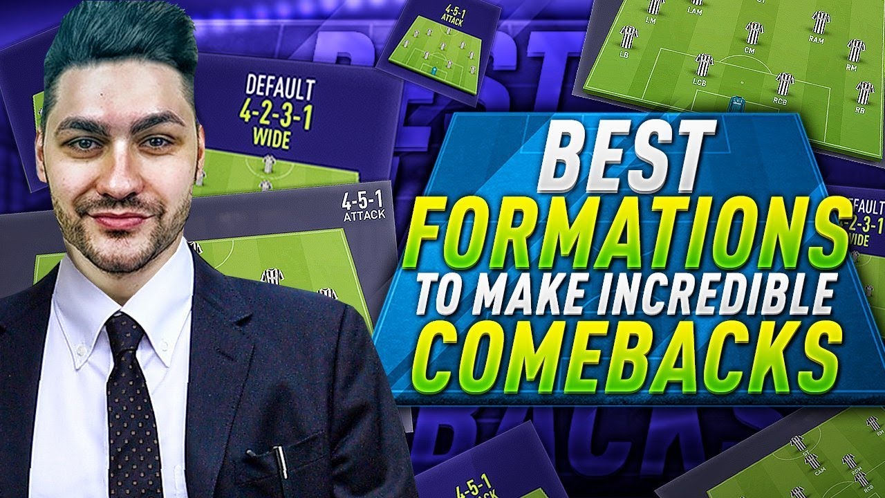 ЛУЧШАЯ ФОРМАЦИЯ ДЛЯ ВОЗВРАЩЕНИЯ В FIFA 18 &mdash; RTG #25 &mdash; СОВЕТЫ И ПОДСКАЗКИ
