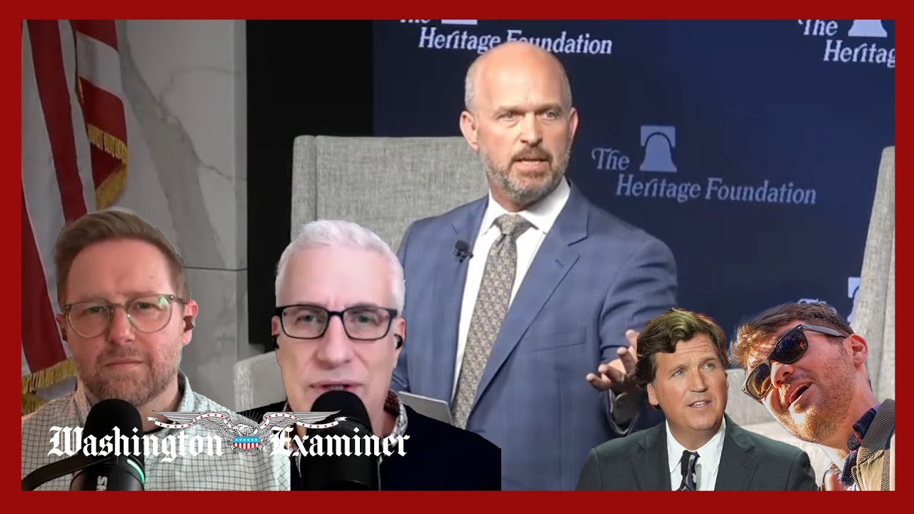 David Harsanyi on Kevin Roberts pulling Heritage into debate about Conservate movement