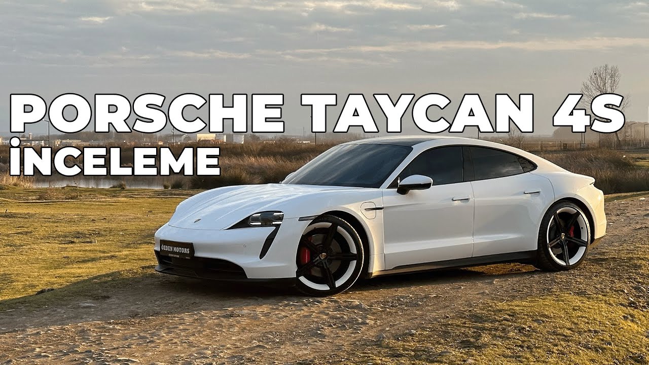 PORSCHE TAYCAN 4S PERFORMANCE PLUS İNCELEME