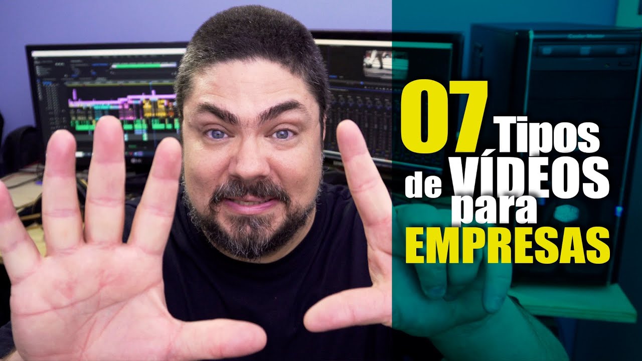 Tipos de Vídeos Institucionais e Empresariais | Cinemátika Filmes Produtora de Vídeo