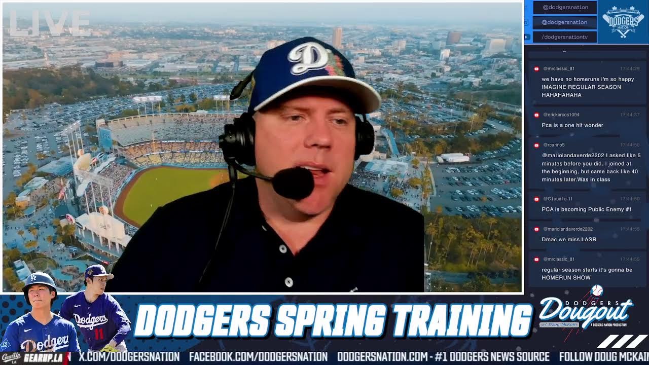 This is CONCERNING For Dodgers, 3 Trades LA Could Make Before Season, PCA Takes ANOTHER Shot at LA