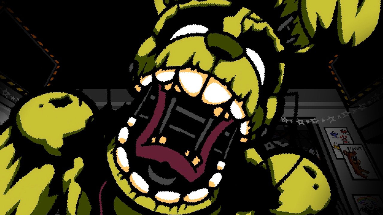 NASTĘPCA CUSTOM NIGHT | Five Nights at Frickbear's 3