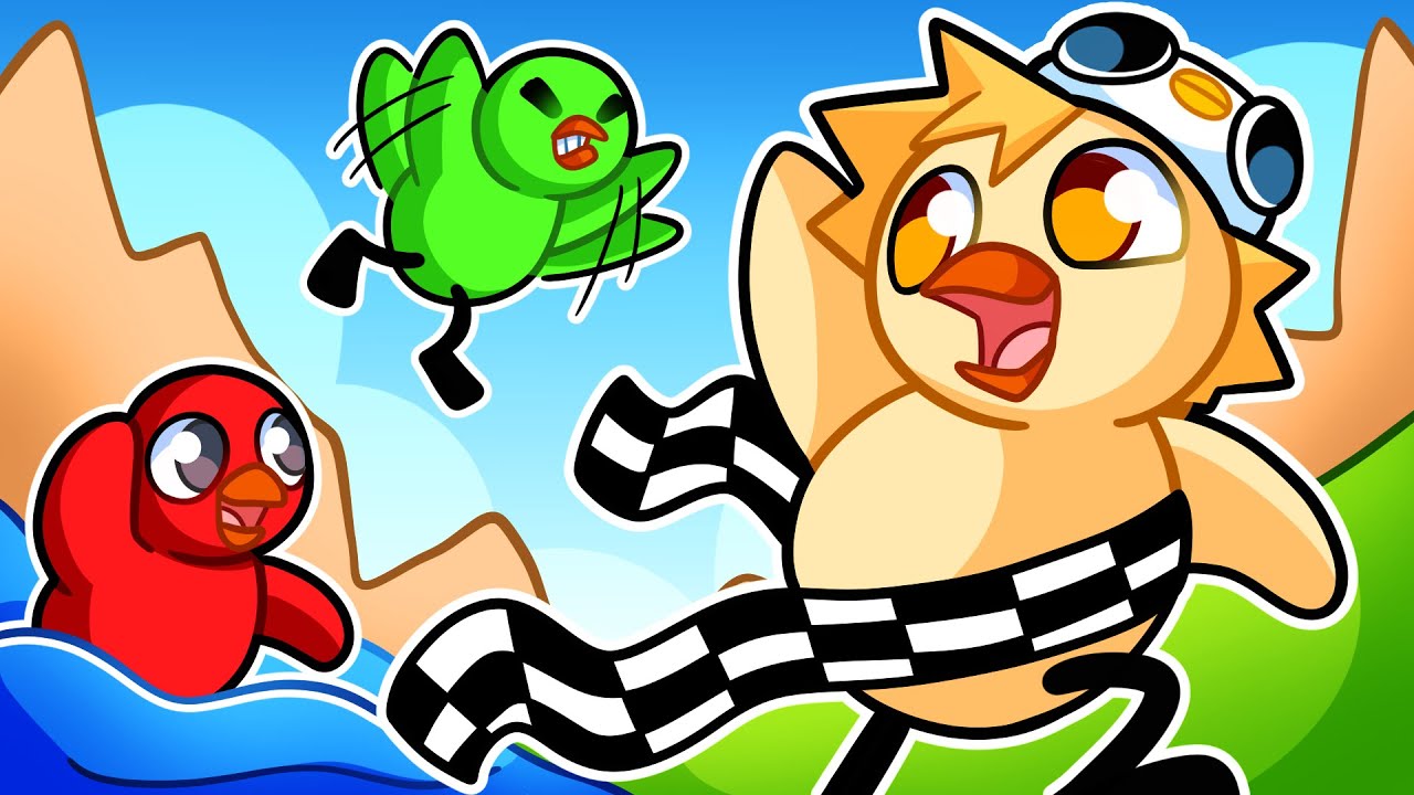 VIREI UM PATO! Treinando 24 HORAS como DuckLife!