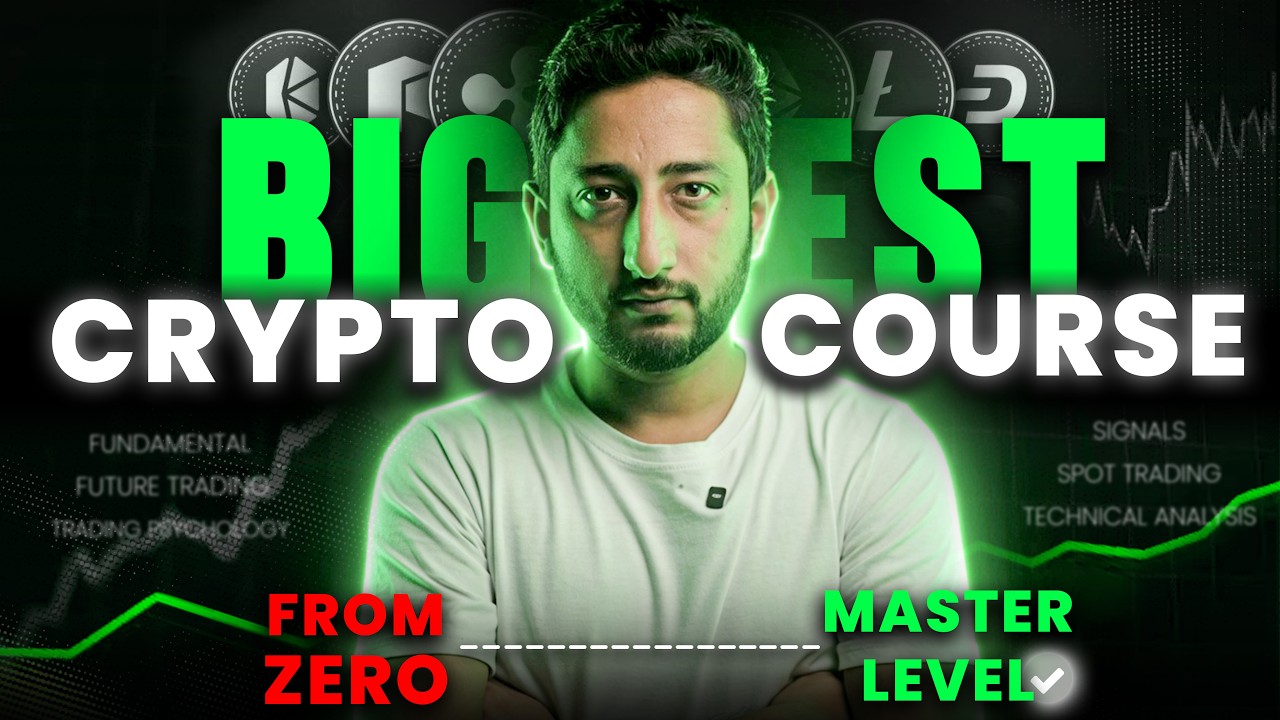Crypto Trading Full Course for Beginners by Mr How | Zero to Master Level