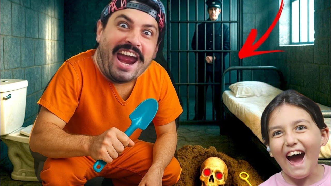 HAPİSHANENİN ALTINDAKİ MEZARLIĞIN GİZEMİ 😨 Prison Escape Simulator