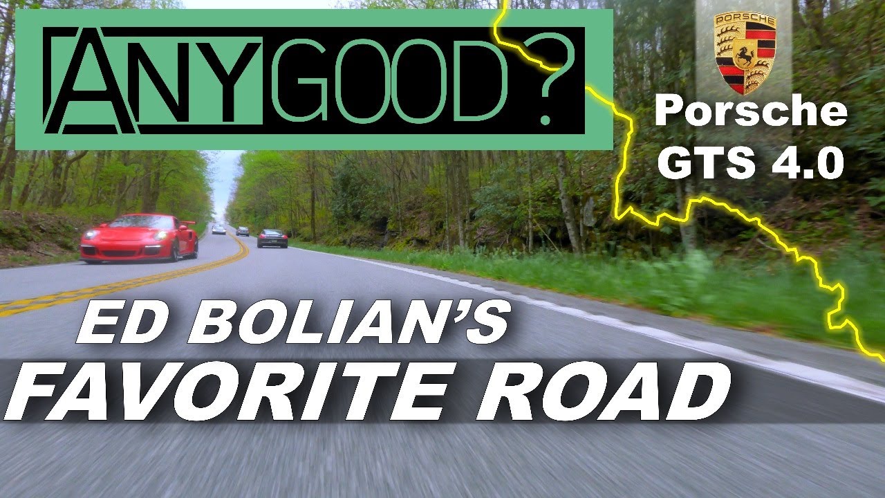 Is VINwiki Founder Ed Bolian’s Favorite Road Any Good?? | Porsche Cayman GTS 4.0 | Ep 33