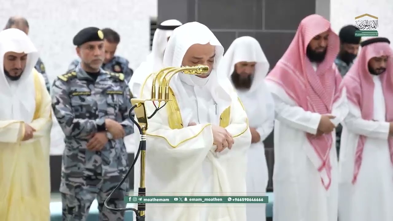 بعد انقطاع لأكثر من ٨ أشهر صلاة المغرب للشيخ فيصل غزاوي 25 جمادى الأولى 1447هـ