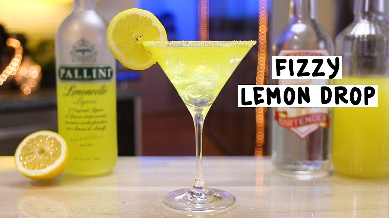 Fizzy Lemon Drop