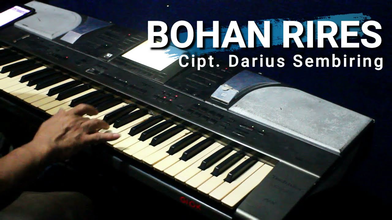 BOHAN RIRES | Karaoke lagu karo