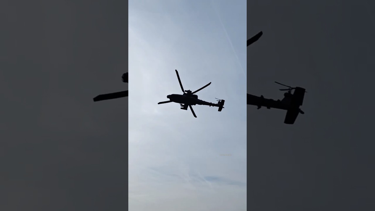 Dutch AH-64D Apache Longbow attack helicopter. #ah64 #apache #longbow #attackhelicopter #helicopter