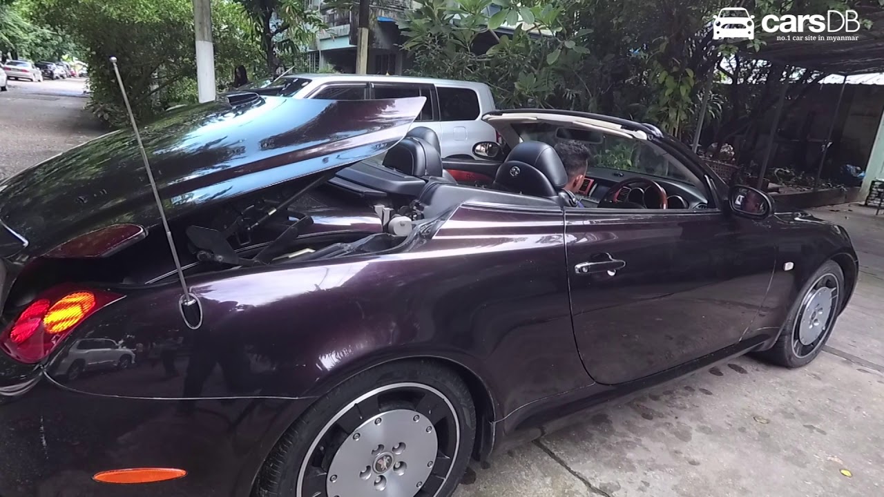 Toyota Soarer 2002