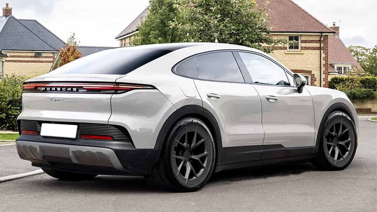 New Porsche Cayenne Coupe 2026 - Next Generation, SUV is here!