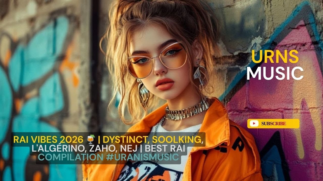 RAI VIBES 2026 🍹 | Dystinct, Soolking, L'Algérino, Zaho, Nej | Best Rai Compilation #URANISMUSIC
