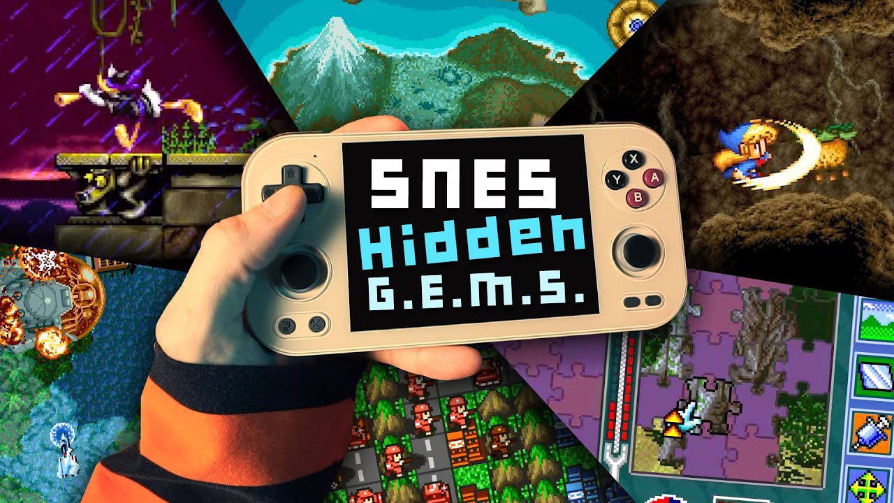 Лучшие игры для SNES, в которые вы никогда не играли