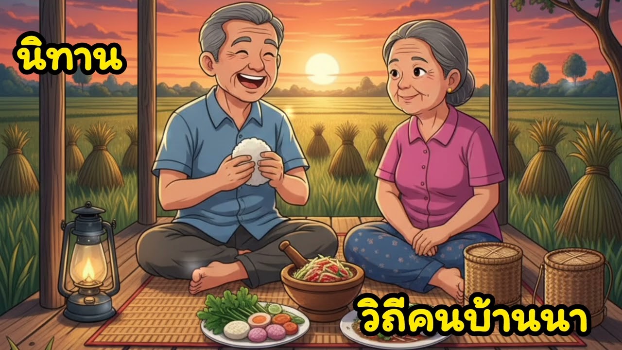 นิทาน วิถีคนบ้านนา#นิทาน#นิทานพี้นบ้าน#ฟังเพลีนๆนีทานบ้านนอก 