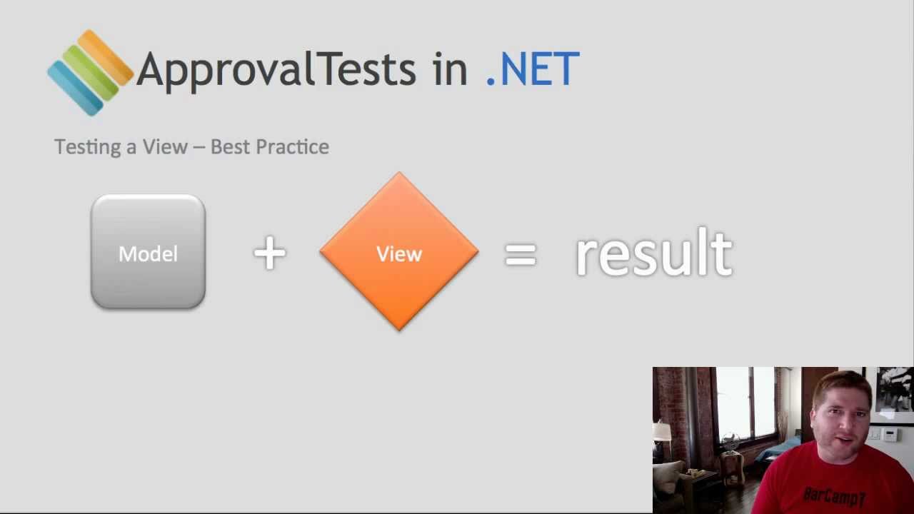 Using ApprovalTests in .Net 17 Wpf