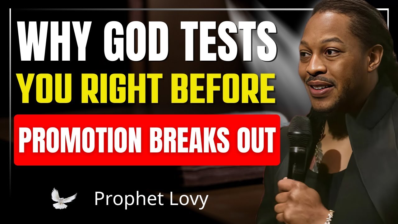 This Is Not an Attack, It’s a Test of Your Visitation | Prophet Lovy