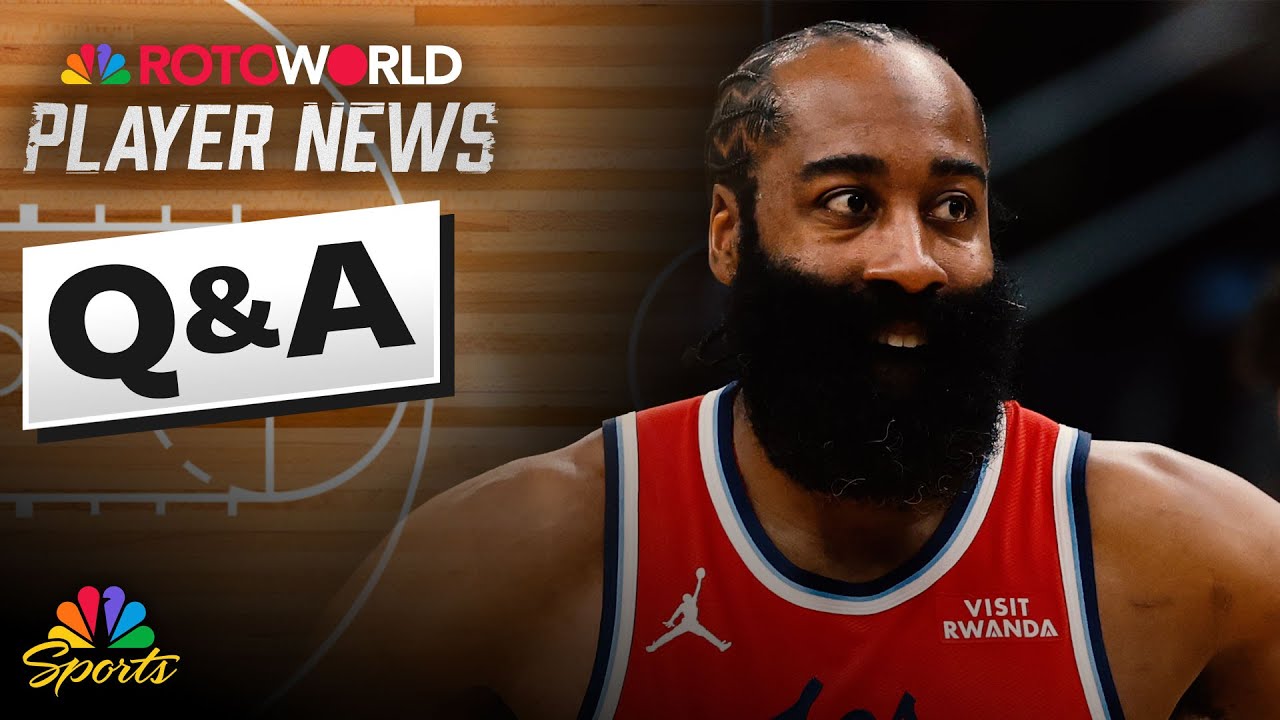NBA Fantasy Basketball Q&A w/ Raphielle Johnson & Noah Rubin (2/6/26) | Rotoworld | NBC Sports