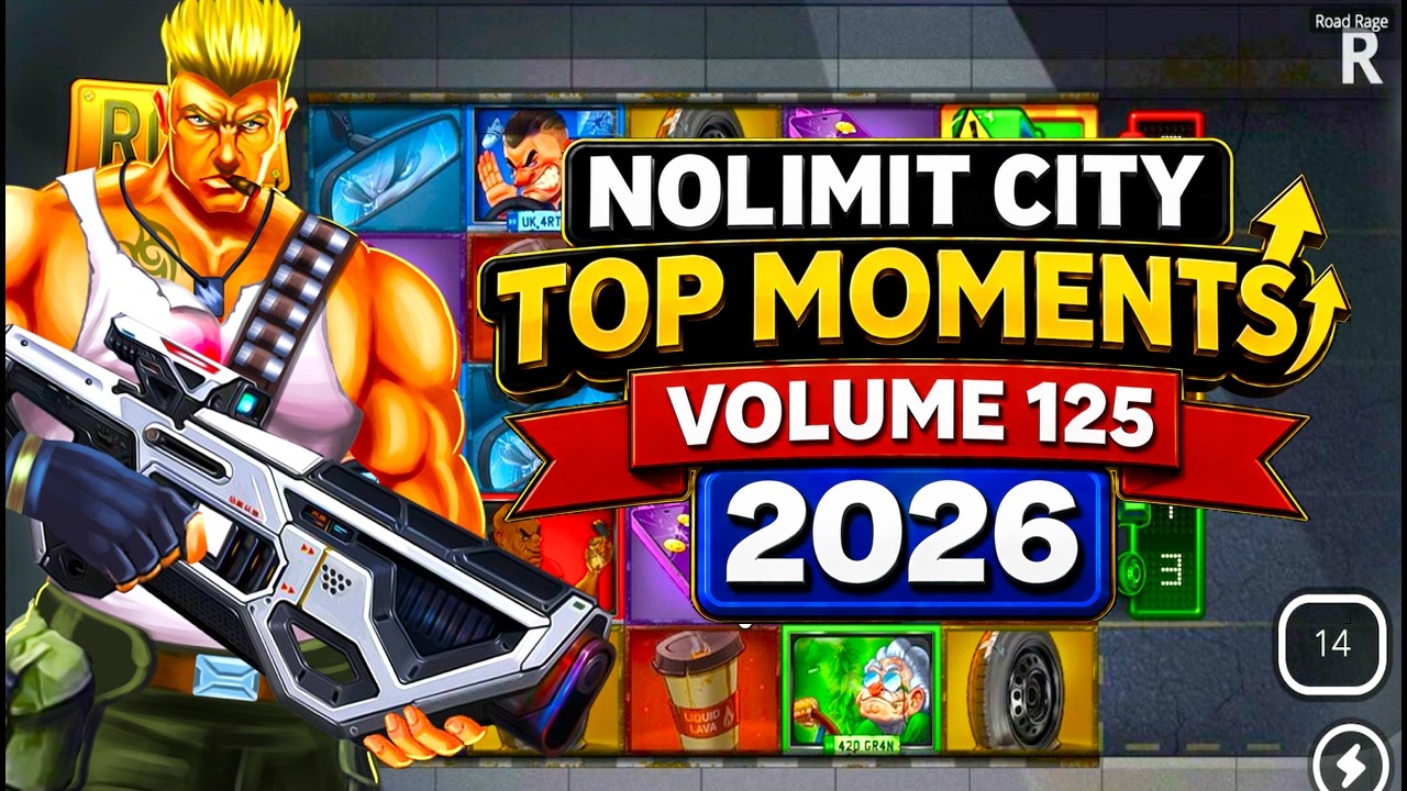 Nolimit City Slot Highlights #125 - 2026