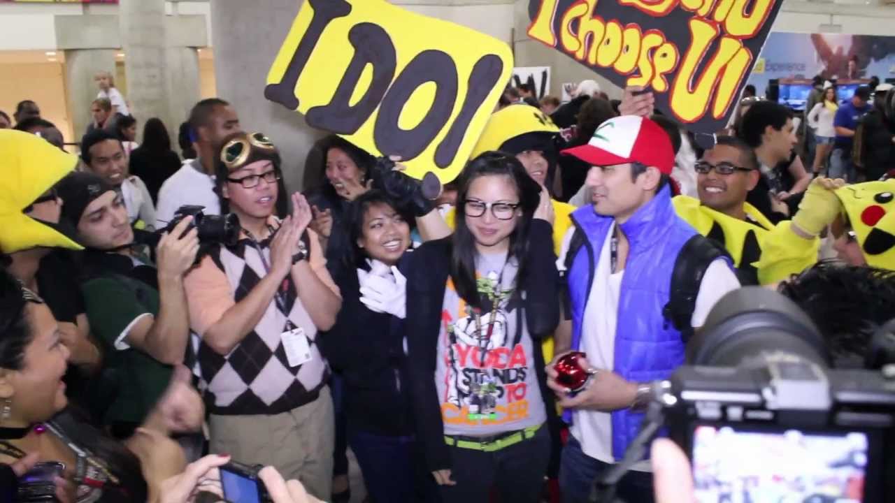 New York Comic Con Flash Mob Proposal 2011